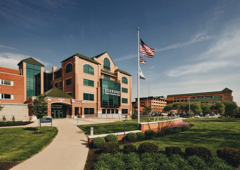Kettering Healthcare College Home