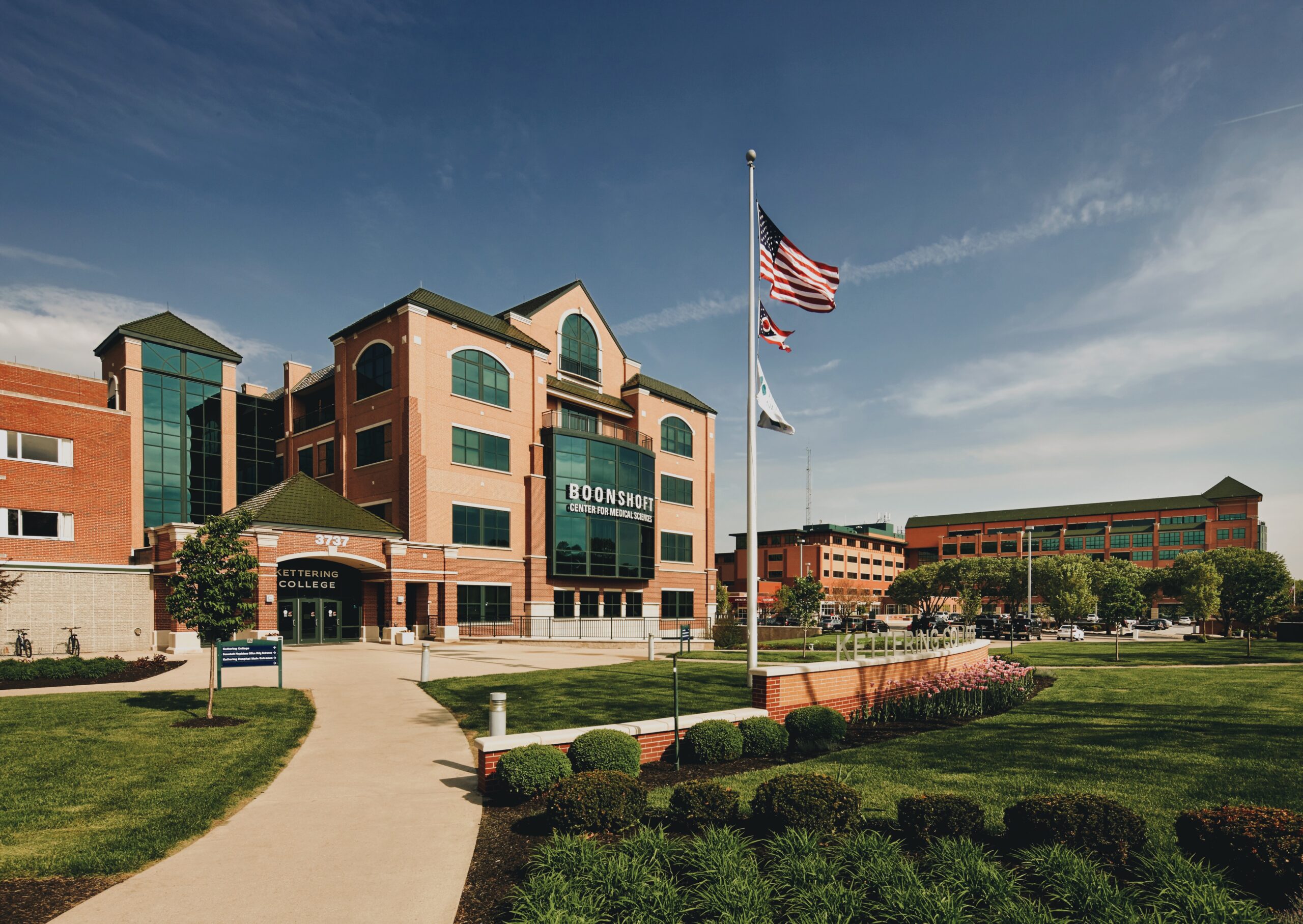 kettering college of medical arts library - Hung Sutherland