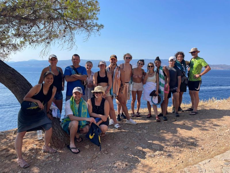 student trips to greece