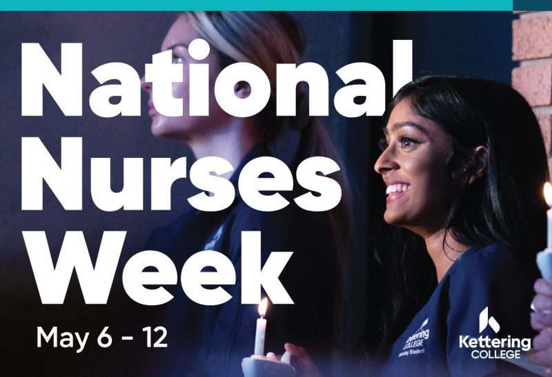 Blessing of the Hands for Nursing Students Kettering College