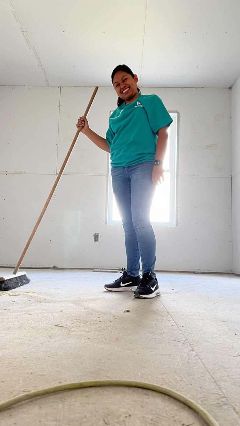 Kettering College students work on Community Service Day.